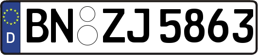 BN-ZJ5863