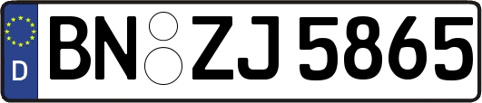 BN-ZJ5865