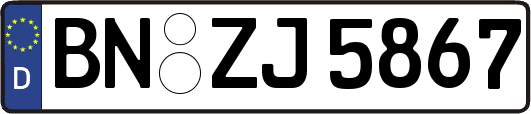 BN-ZJ5867