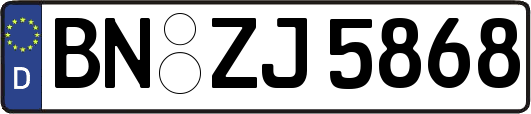 BN-ZJ5868