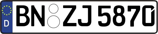 BN-ZJ5870