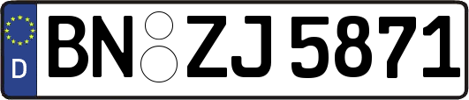 BN-ZJ5871