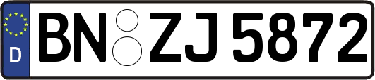 BN-ZJ5872