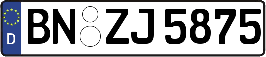 BN-ZJ5875
