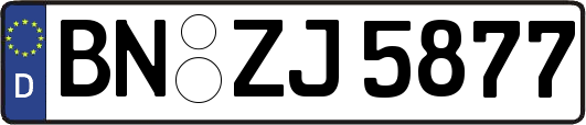 BN-ZJ5877