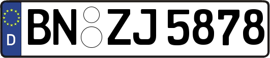 BN-ZJ5878