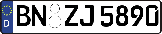 BN-ZJ5890