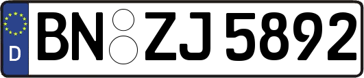 BN-ZJ5892