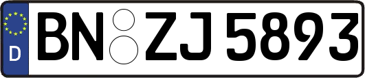 BN-ZJ5893
