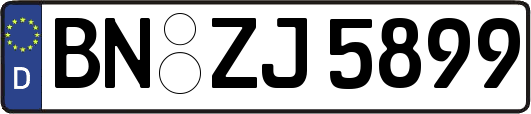 BN-ZJ5899