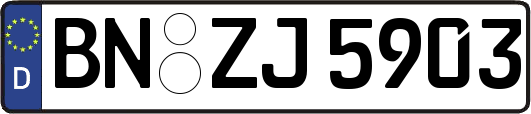 BN-ZJ5903