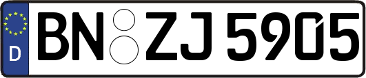 BN-ZJ5905
