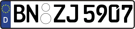 BN-ZJ5907