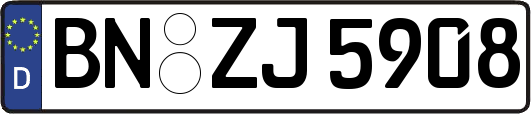 BN-ZJ5908