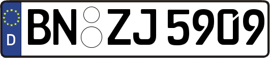 BN-ZJ5909