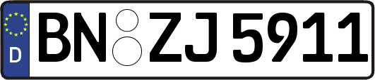 BN-ZJ5911