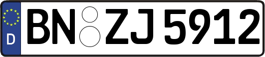 BN-ZJ5912