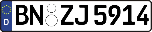 BN-ZJ5914