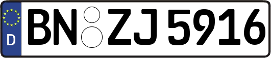 BN-ZJ5916