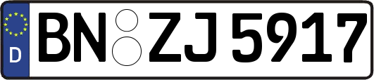 BN-ZJ5917