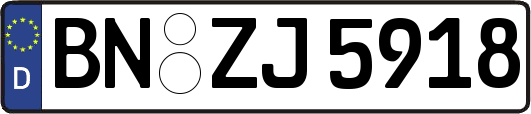 BN-ZJ5918