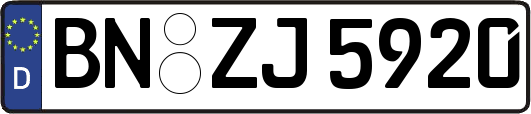 BN-ZJ5920