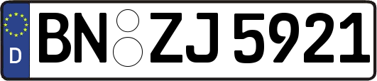 BN-ZJ5921