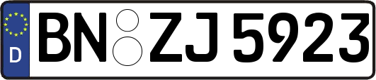 BN-ZJ5923