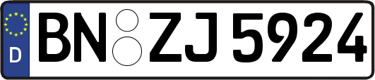 BN-ZJ5924