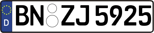 BN-ZJ5925