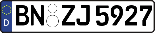 BN-ZJ5927