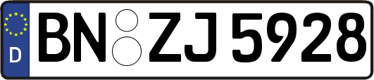 BN-ZJ5928