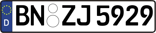 BN-ZJ5929