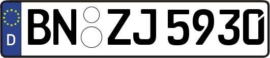 BN-ZJ5930