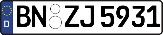 BN-ZJ5931