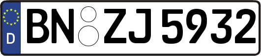 BN-ZJ5932