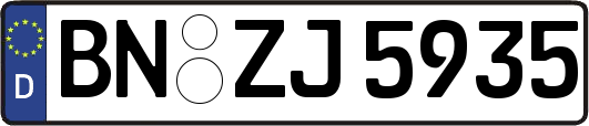 BN-ZJ5935