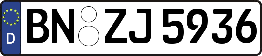 BN-ZJ5936