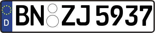 BN-ZJ5937