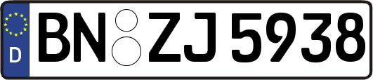 BN-ZJ5938