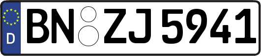 BN-ZJ5941