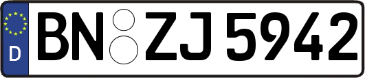 BN-ZJ5942