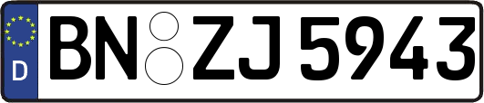 BN-ZJ5943