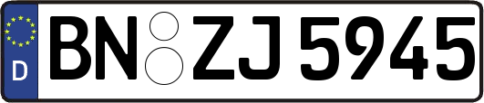 BN-ZJ5945