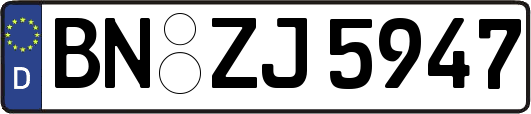BN-ZJ5947