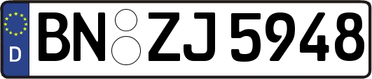 BN-ZJ5948