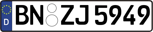 BN-ZJ5949