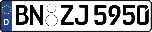 BN-ZJ5950