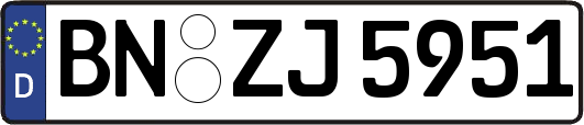 BN-ZJ5951