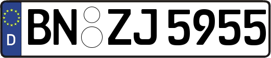 BN-ZJ5955